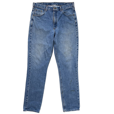 Carhartt Denim Jeans Mens Size 36x36 Blue Utility Streetwear Work Pants Normcore