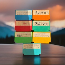 Rockman 1 2 3 4 5 6 Rockboard Famicom  Mega man 1 2 3 4 5 6 Import US SELLER