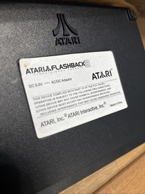 Atari Flashback 2 Game Console Only Untested