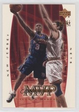 2000-01 Upper Deck Game Jersey Edition Stephon Marbury #407 uy6