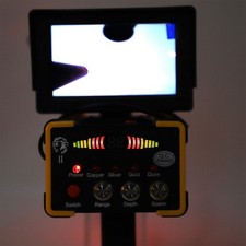 Spina EU 15m Profondità 1000 Metri Portata Metal Detector Alta Precisione Metal NY