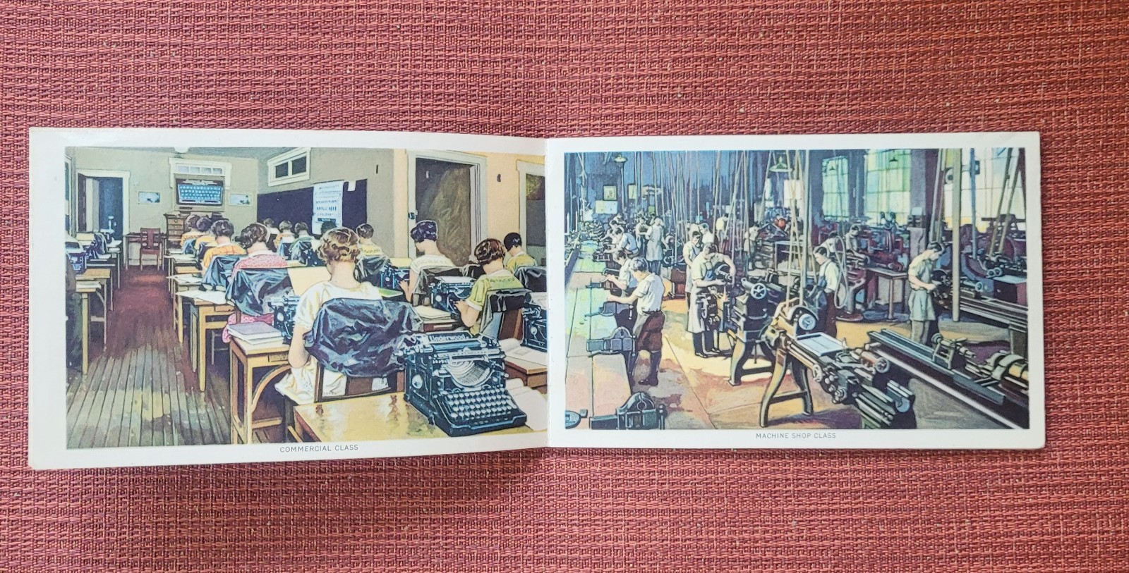 Vtg 1920's A Visit To Mooseheart & Moosehaven School for Children Booklet LOOM