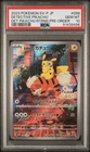 Detective Pikachu Pokémon SV-P Promo Full Art Holo PSA 10 098/SV-P Japanese Card