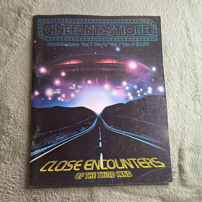 Cinefantastique Dec 1976 Vol 7 Issue 3/4 Illustrated Close Encounters 3rd Kind