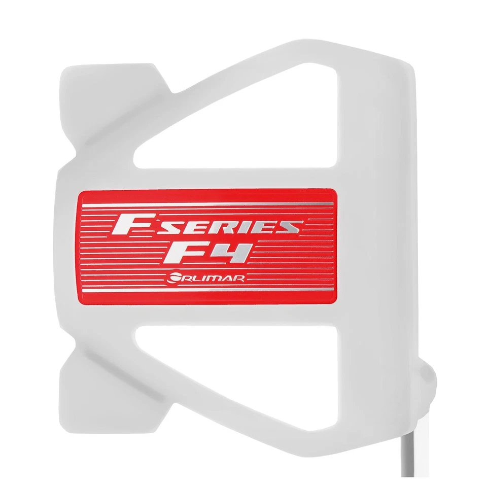 Orlimar Golf White F4 Mallet Putter,  35" - Image 2 of 4