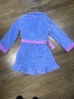 Circo Blue/ Pink Fuzzy Ruffle Soft Robe Kids Girls Large 10-12 — photo 7