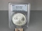 2010 $1 American Silver Eagle PCGS MS69 1oz .999 Silver Gem BU