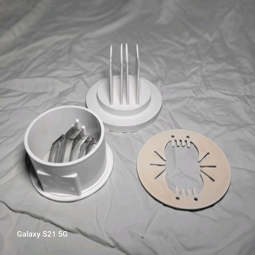 Sunkist Commercial Sectionizer Blade Cup & Plunger Complete Set Universal Fit 