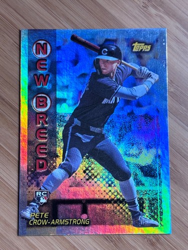 Pete Crow-Armstrong #99NB-9 2024 Topps Archives 1999 New Breed card
