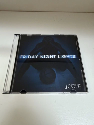J Cole Friday Night Lights Promo Mixtape CD