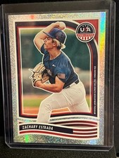 Zachary Estrada 2024 USA Baseball Stars & Stripes - Opening Day Parallel - #113