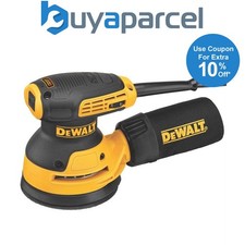 Dewalt DWE6423 240v Corded Random Orbit Orbital Sander 125mm 280W