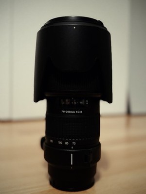 Tamron 70-200mm F/2,8 SP AF Di LD (IF) Macro Objektiv (A-Mount) für Sony, TOP