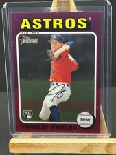 2024 Topps Heritage High Number Forrest Whitley RC Chrome /699 - Astros #636