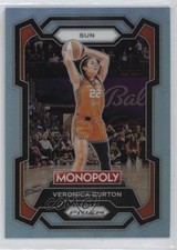 2024 Panini Prizm Monopoly WNBA Light Blue Prizm 24/199 Veronica Burton #1 04fu