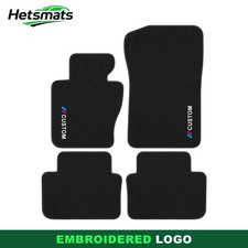 For BMW X3 E83 2003-2010 Custom Black Velour Carpet Car Floor Mats Liners