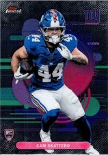 Cam Skattebo 2025 Topps Finest Uncommon Base ...