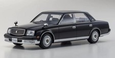Kyosho 1/18 Toyota Century Black Resin Model Car Samurai Series