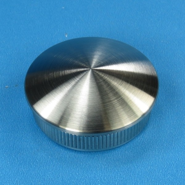 Edelstahl 25 Mm Rohrstopfen Stopfen Kappe Deckel GewöLbt FüR Rohr 25 X 2 Mm V2A-image