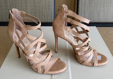 JESSICA SIMPSON WOMENS HEELED SANDALS SIZE: 7...