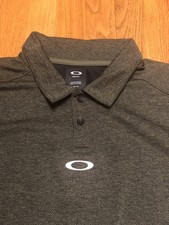 Men  s XL Oakley Golf Shirt In Mint Condition Green 100 Polyester