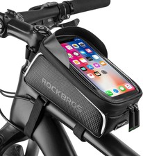 ROCKBROS Bike/Bicycle Phone Front Frame Bag, ...