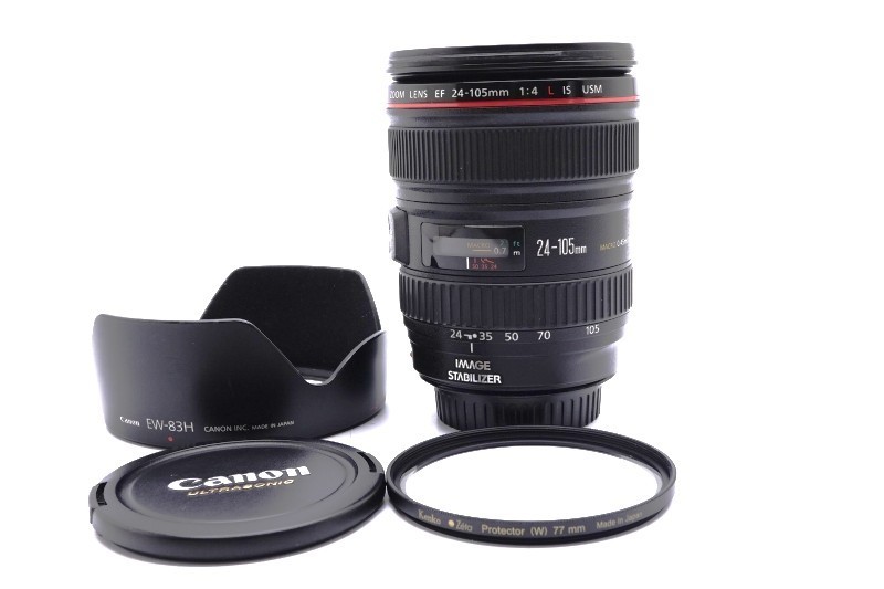 CANON EF 24-105mm F4 L IS USM Lens Near Mint! | eBay