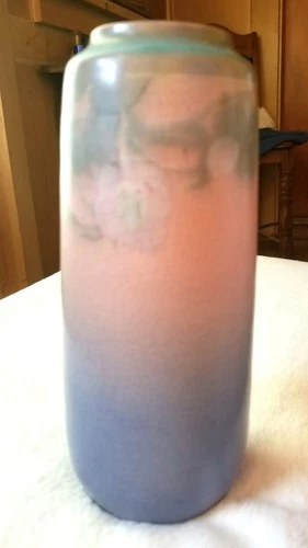 Rookwood art pottery by Fred Rothenbusch, 1916, vellum, @8", exc. condition