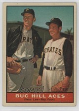 1961 Topps Buc Hill Aces ( ) Vern Law Buc Hill Aces ( ) Roy Face #250 0z0n