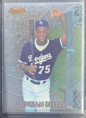 1997 Bowman's Best - Adrian Beltre #117 (RC)