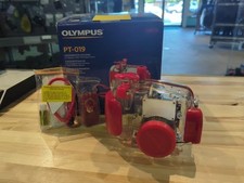 Olympus PT-019 Waterproof Underwater Digital Camera Housing Olympus C5000 200431
