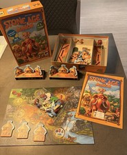 Stone Age Junior - Hans im Glück - Kinderspiel des Jahres 2016 - Brettspiel