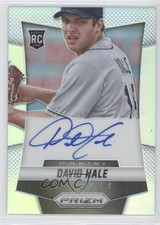 2014 Panini Prizm Auto David Hale #DH Auto 0v1