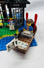 LEGO 6270 Forbidden Island Pirate Island Complete OBA Instructions 1989