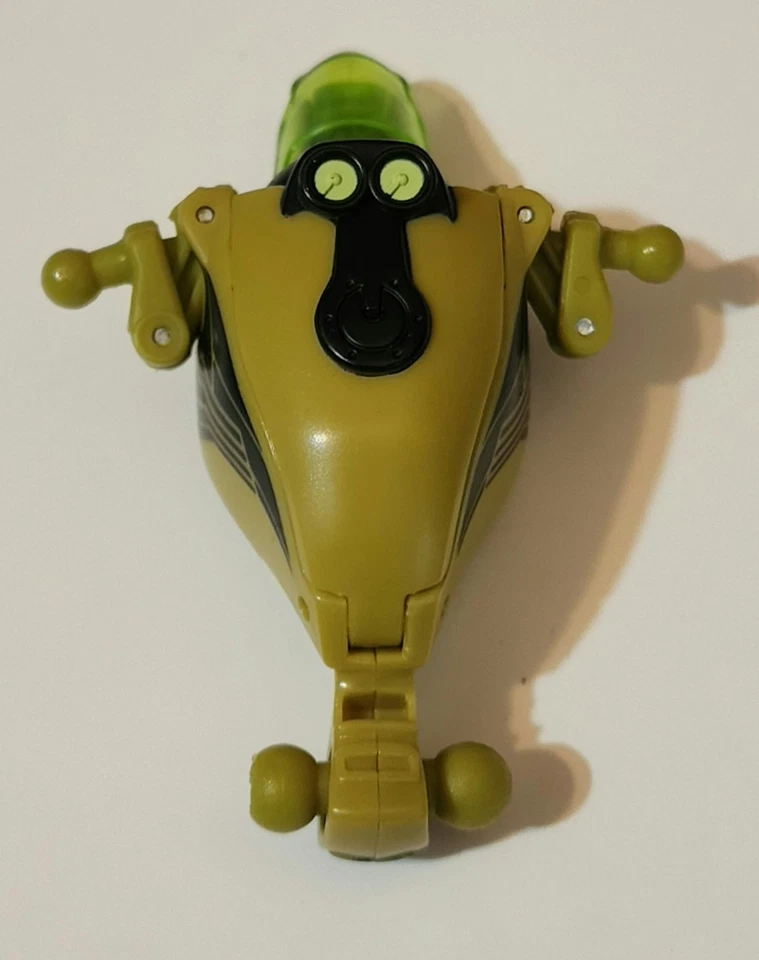 Torso y cabeza Transformers animados de clase de lujo pulidos al aceite - solo piezas Foto 2 de 4