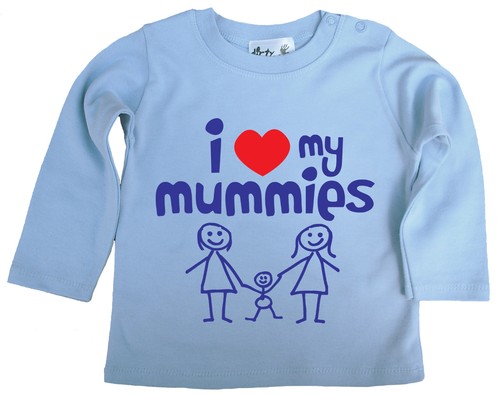 Long Sleeve T-Shirt Gay Pride Mums | eBay