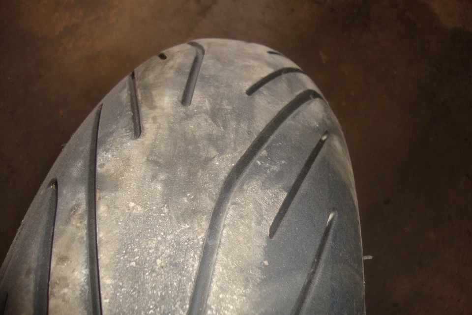 Llanta trasera Yamaha YZF600R 2000 YZF600 R 600R 160x60-17 17" Foto 2 de 2