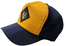 Vintage Snap Back Cub Scout Mesh Hat Cap Adjustable Made in USA Size S/M