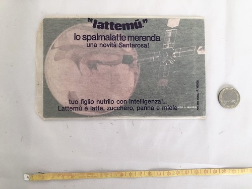 Puzzle Vintage 1969 LatteMu Confetture SANTA ROSA. Introvabile. Rare and Unique - Foto 7 di 9