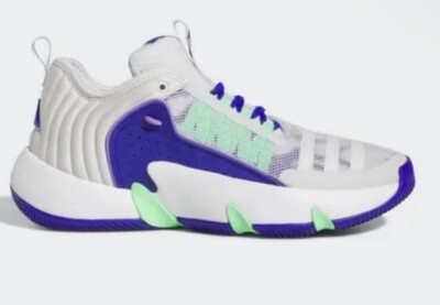 Size 10.5 - adidas Trae Unlimited Dash Grey Lucid Blue for