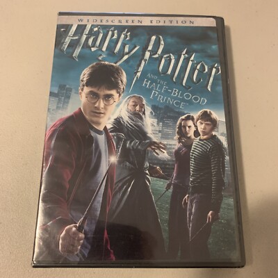 Harry Potter and the Half-Blood Prince (DVD, 2009, WS) Brand New Sealed
