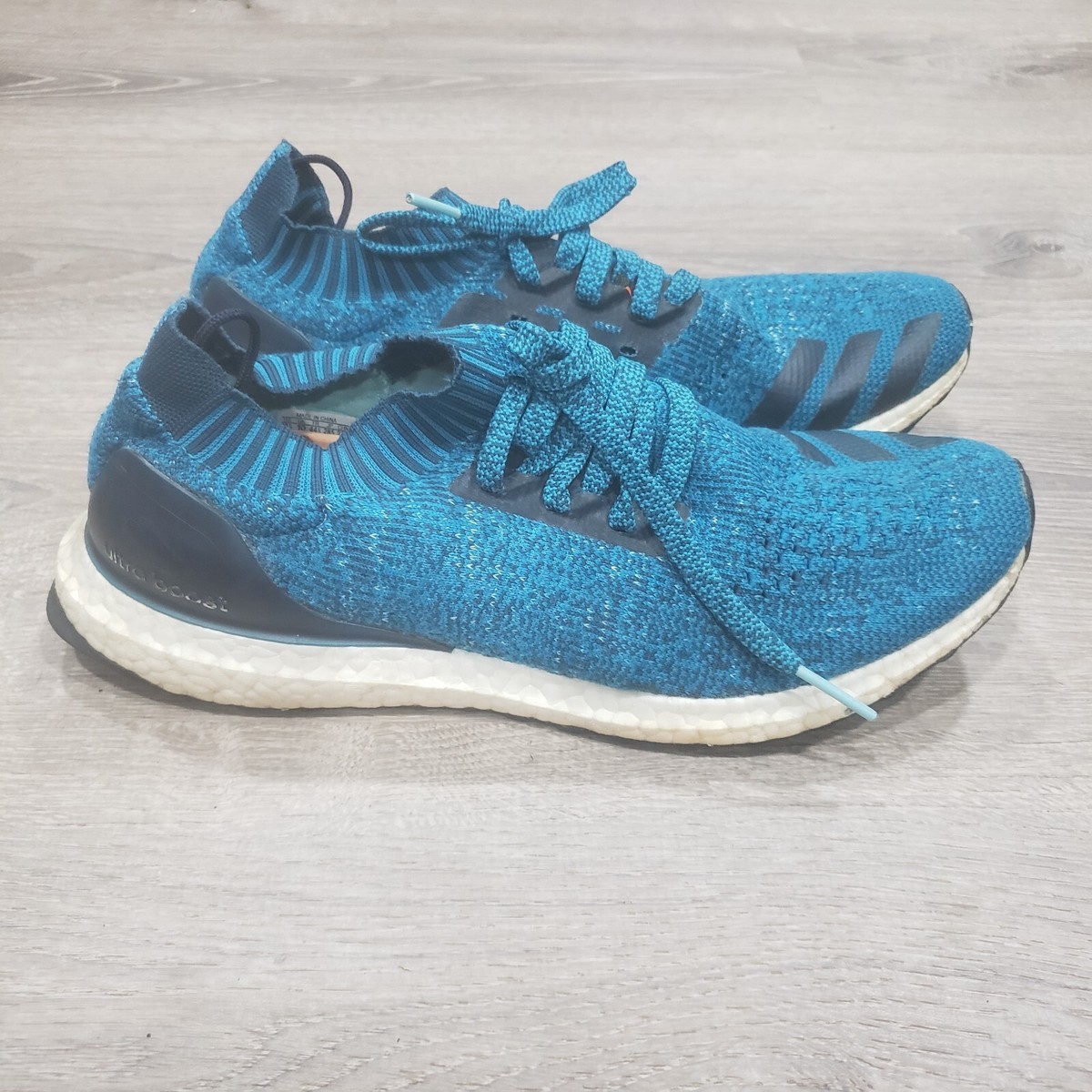 Adidas UltraBoost Uncaged Blue Athletic Running Sneakers  display picture 1