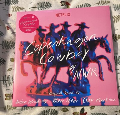 Copenhagen Cowboy Vinyl 2 LP Record set Mondo Netflix Death Waltz Soundtrack