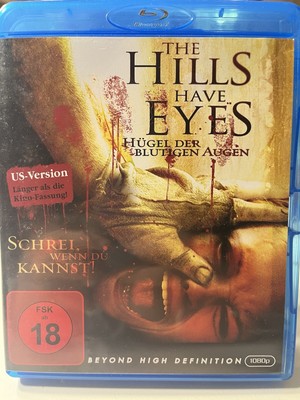 The Hills Have Eyes Uncut Blu Ray 
