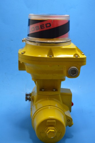 NEW HYTORK SAFEVISION VALVE POS. INDICAOTR SV21BY121 W/HYTORK 130 ACTUATOR - Picture 9 of 11