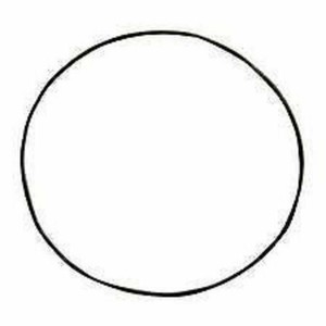 AUDIO/CASSETTE SQUARE SECTION DRIVE BELT. 69.5mm x 1mm (1 BELT)