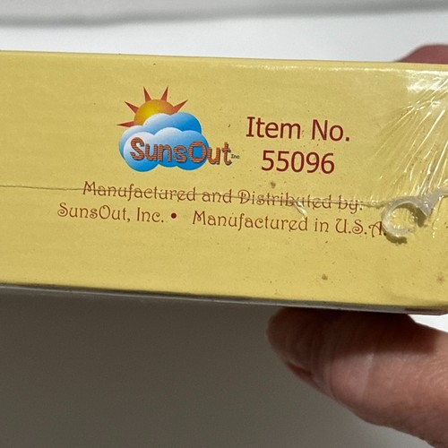 500-Piece Bedtime Prayer Jigsaw Puzzle By Ron Bayens 19" x 19" SunsOut Inc. USA - Picture 3 of 11