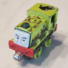 Scruff - Thomas & Friends Railway Take-n-Play Along - Train Engine -Garbage 2012