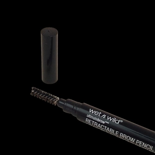 2x Wet n Wild UltimateBrow Retractable 1.5mm MICRO TIP EyeBrow Pencil DEEP BROWN - Picture 18 of 24