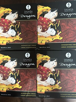 Shunga - Dragon Intensifying Cream Prolonging Performance and Pleasure Lubricant